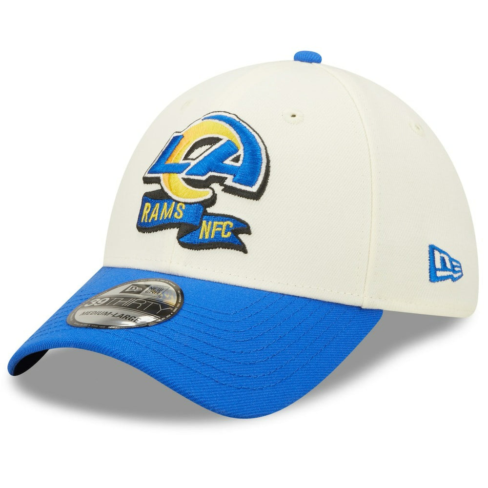 Los Angeles Rams 2022 Sideline 39THIRTY 2-Tone Flex Hat | NFL Near me