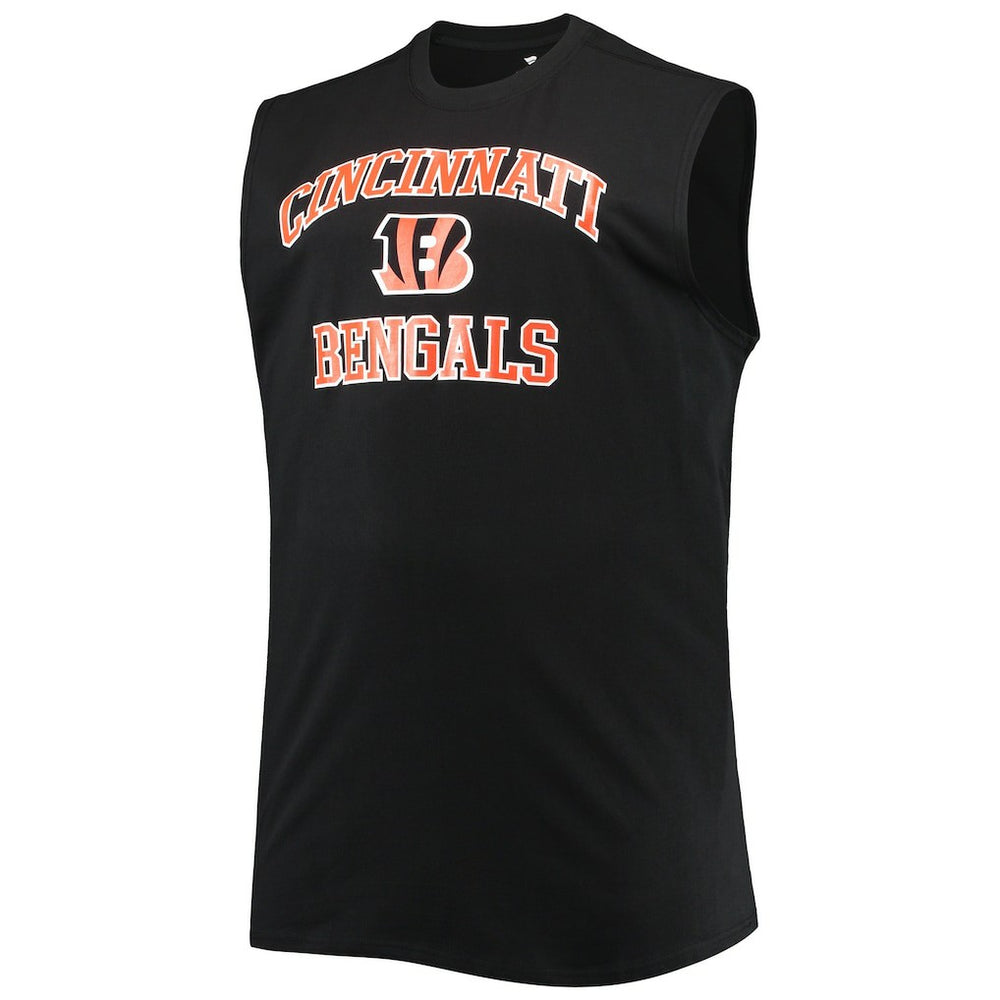 Cincinnati Bengals Big & Tall Muscle Tank Top | NFL On sale