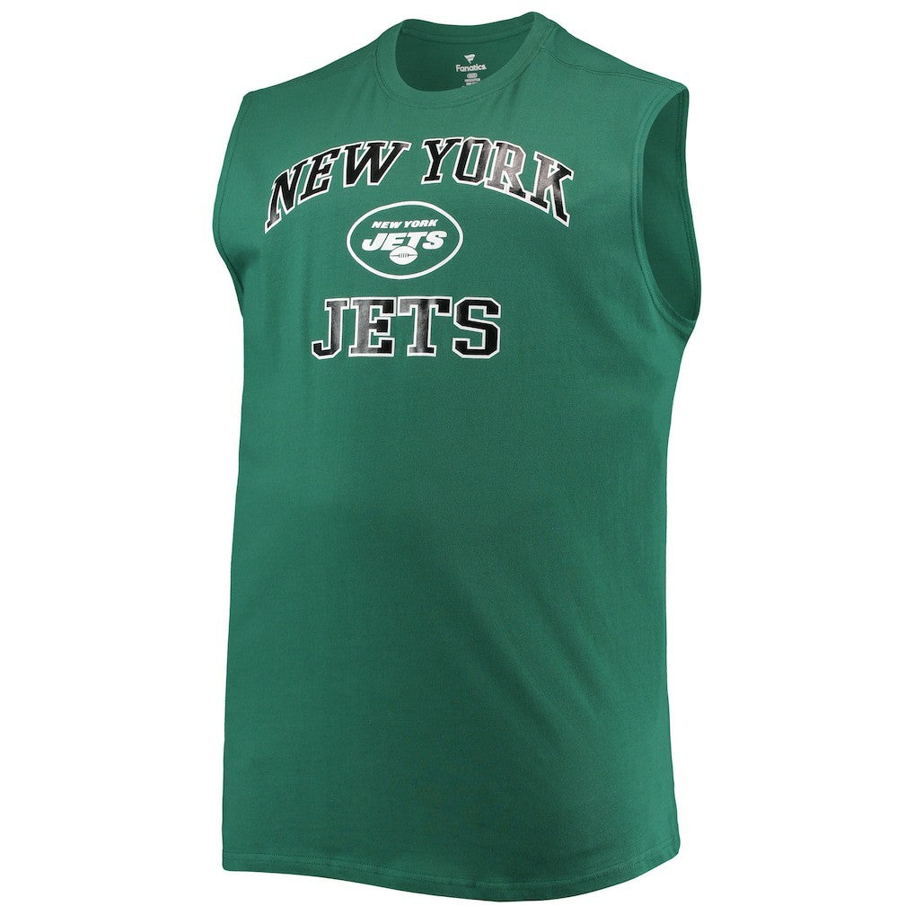New York Jets Big & Tall Muscle Tank Top | NFL Sale