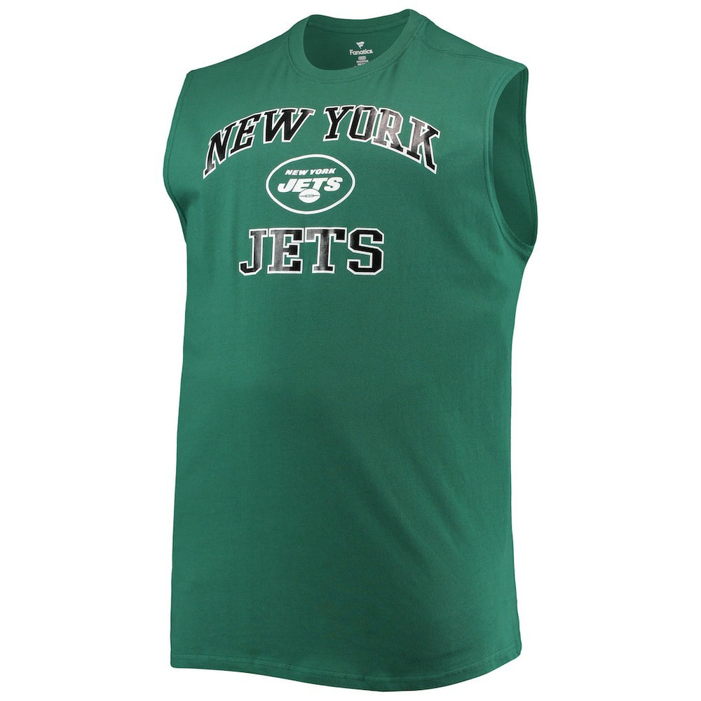 New York Jets Big & Tall Muscle Tank Top | NFL Sale