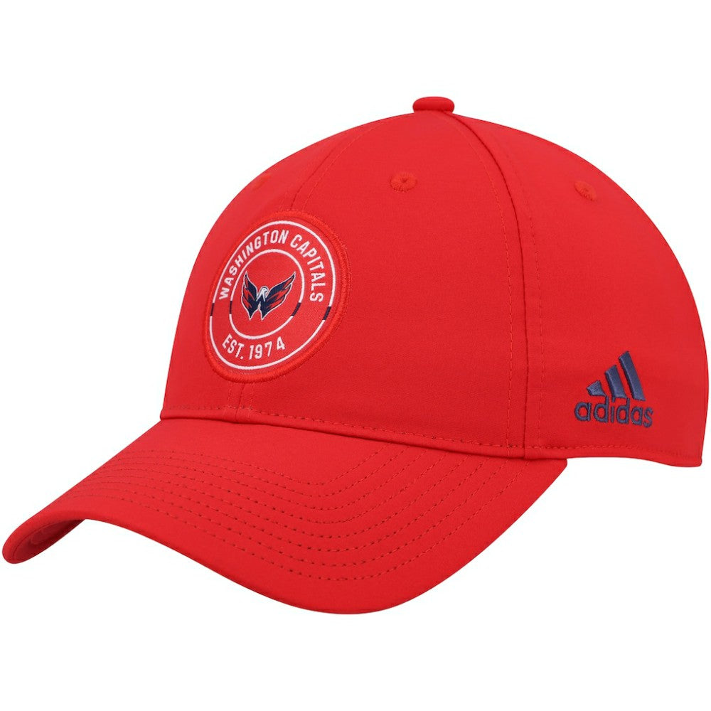 Washington Capitals adidas Team Circle Slouch Adjustable Hat -  NHL Hats