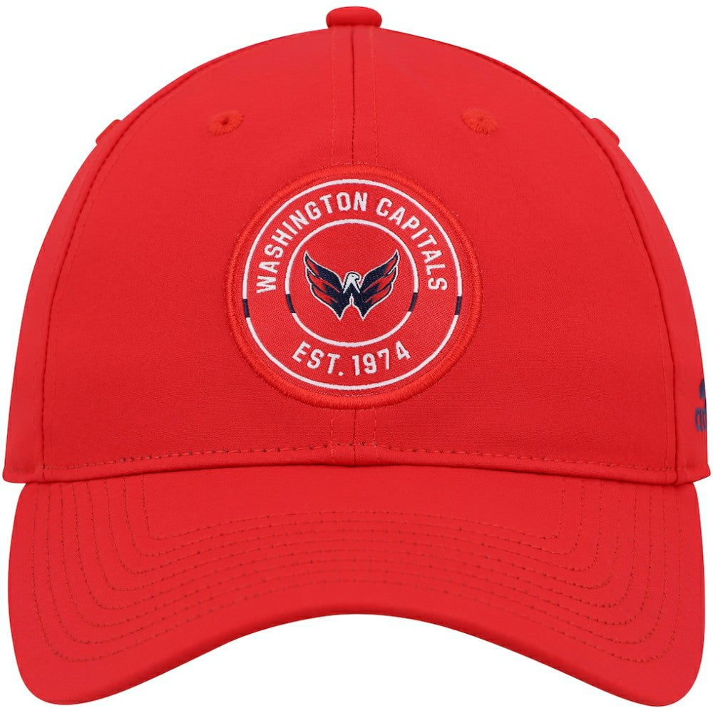 Washington Capitals adidas Team Circle Slouch Adjustable Hat -  NHL Hats