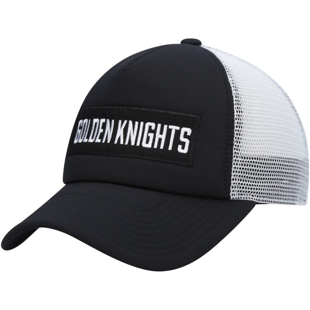 Vegas Golden Knights adidas Team Plate Trucker Snapback Hat -  NHL Hats