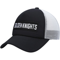 Vegas Golden Knights adidas Team Plate Trucker Snapback Hat -  NHL Hats