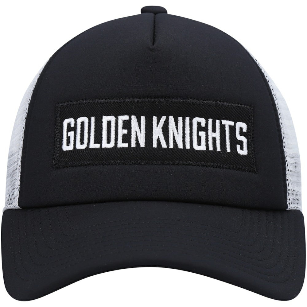 Vegas Golden Knights adidas Team Plate Trucker Snapback Hat -  NHL Hats