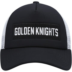 Vegas Golden Knights adidas Team Plate Trucker Snapback Hat -  NHL Hats