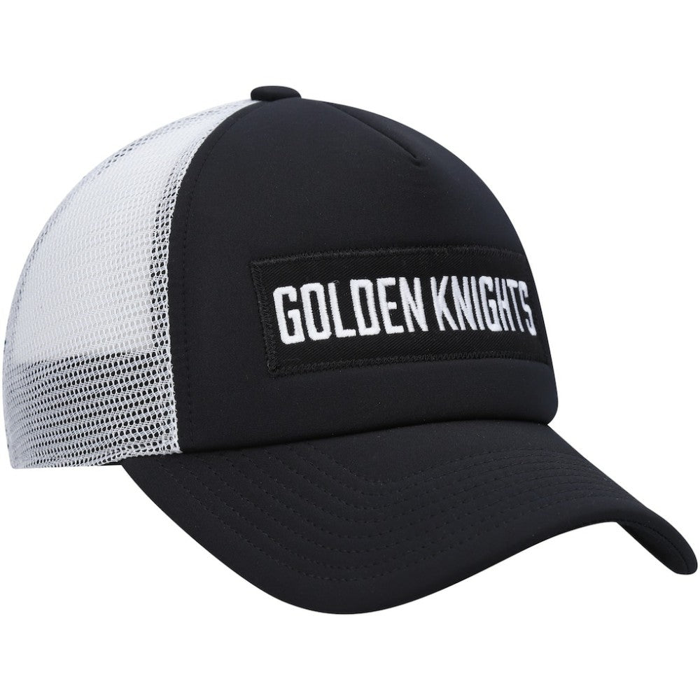 Vegas Golden Knights adidas Team Plate Trucker Snapback Hat -  NHL Hats