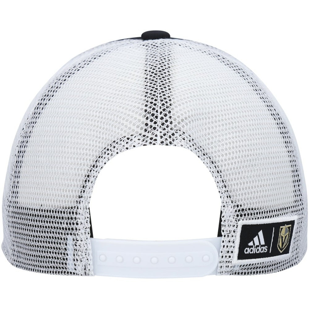 Vegas Golden Knights adidas Team Plate Trucker Snapback Hat -  NHL Hats