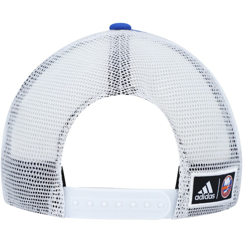 New York Islanders adidas Team Plate Trucker Snapback Hat -  NHL Hats