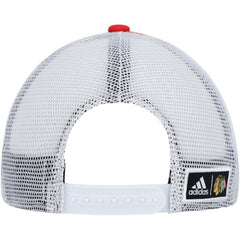 Chicago Blackhawks adidas Team Plate Trucker Snapback Hat -  NHL Hats