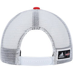 Washington Capitals adidas Team Plate Trucker Snapback Hat -  NHL Hats