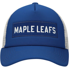 Toronto Maple Leafs adidas Team Plate Trucker Snapback Hat -  NHL Hats