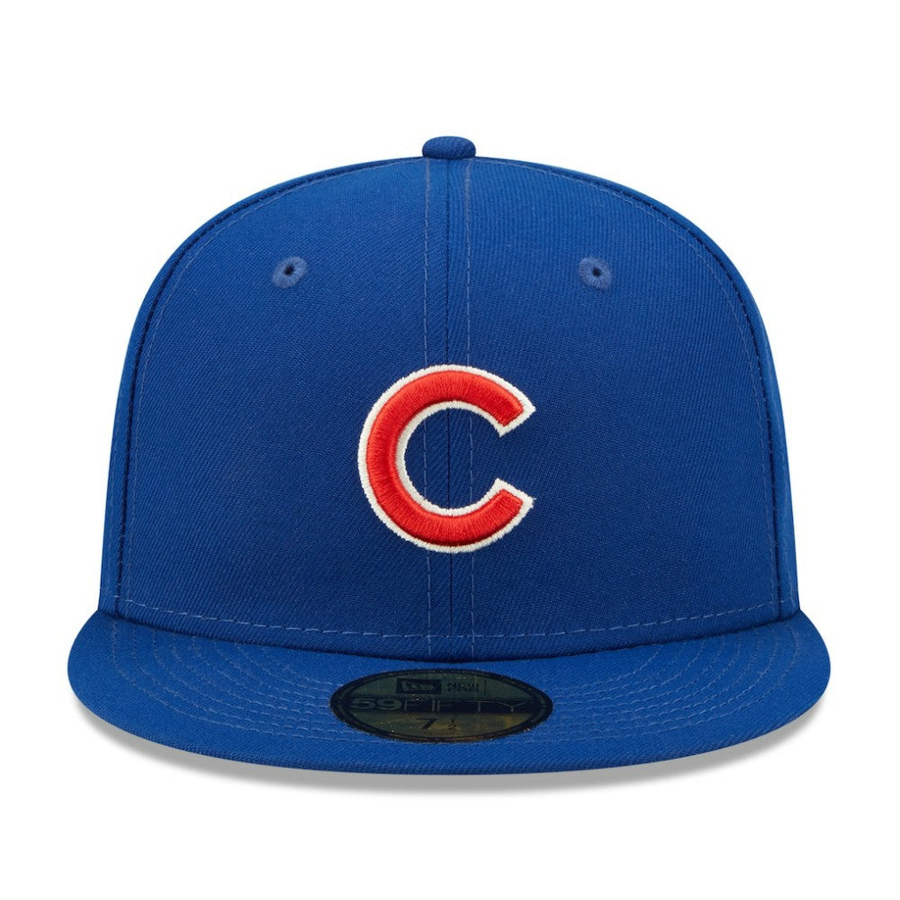Chicago Cubs New Era 2016 World Series Champions Citrus Pop UV 59FIFTY Fitted Hat - MLB Hats