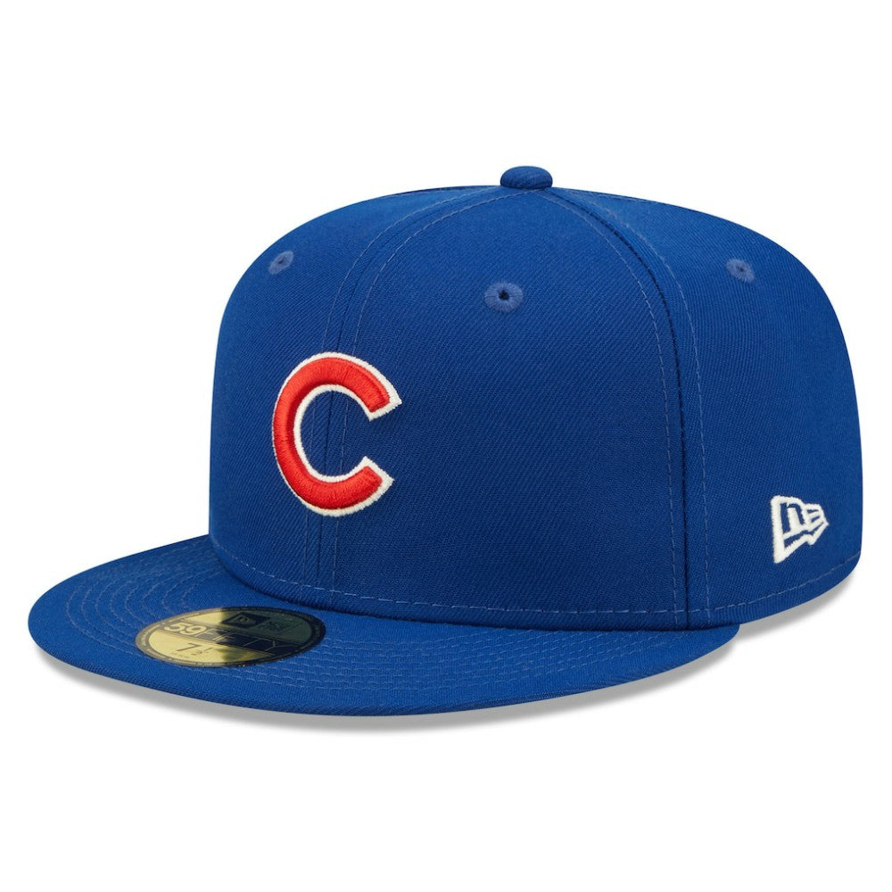 Chicago Cubs New Era 2016 World Series Champions Citrus Pop UV 59FIFTY Fitted Hat - MLB Hats