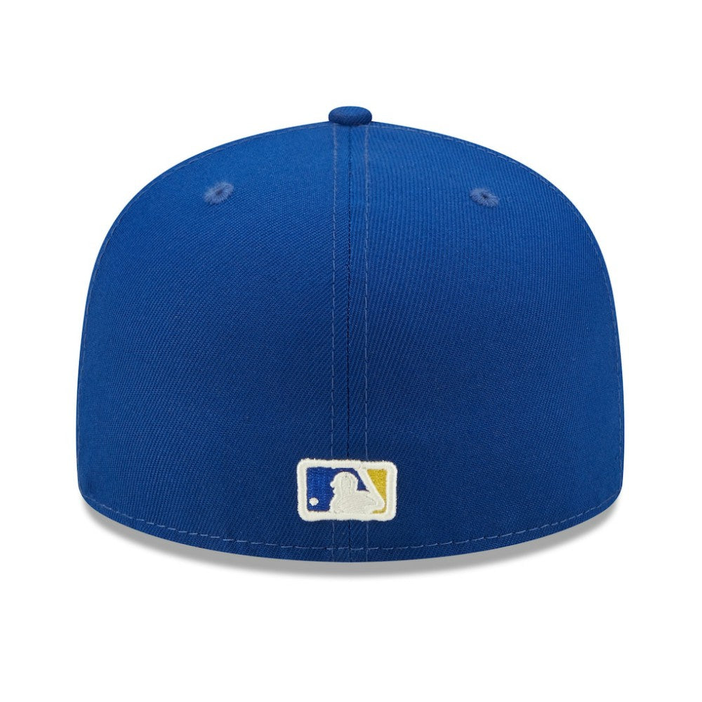 Chicago Cubs New Era 2016 World Series Champions Citrus Pop UV 59FIFTY Fitted Hat - MLB Hats