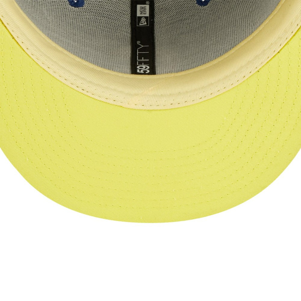 Chicago Cubs New Era 2016 World Series Champions Citrus Pop UV 59FIFTY Fitted Hat - MLB Hats