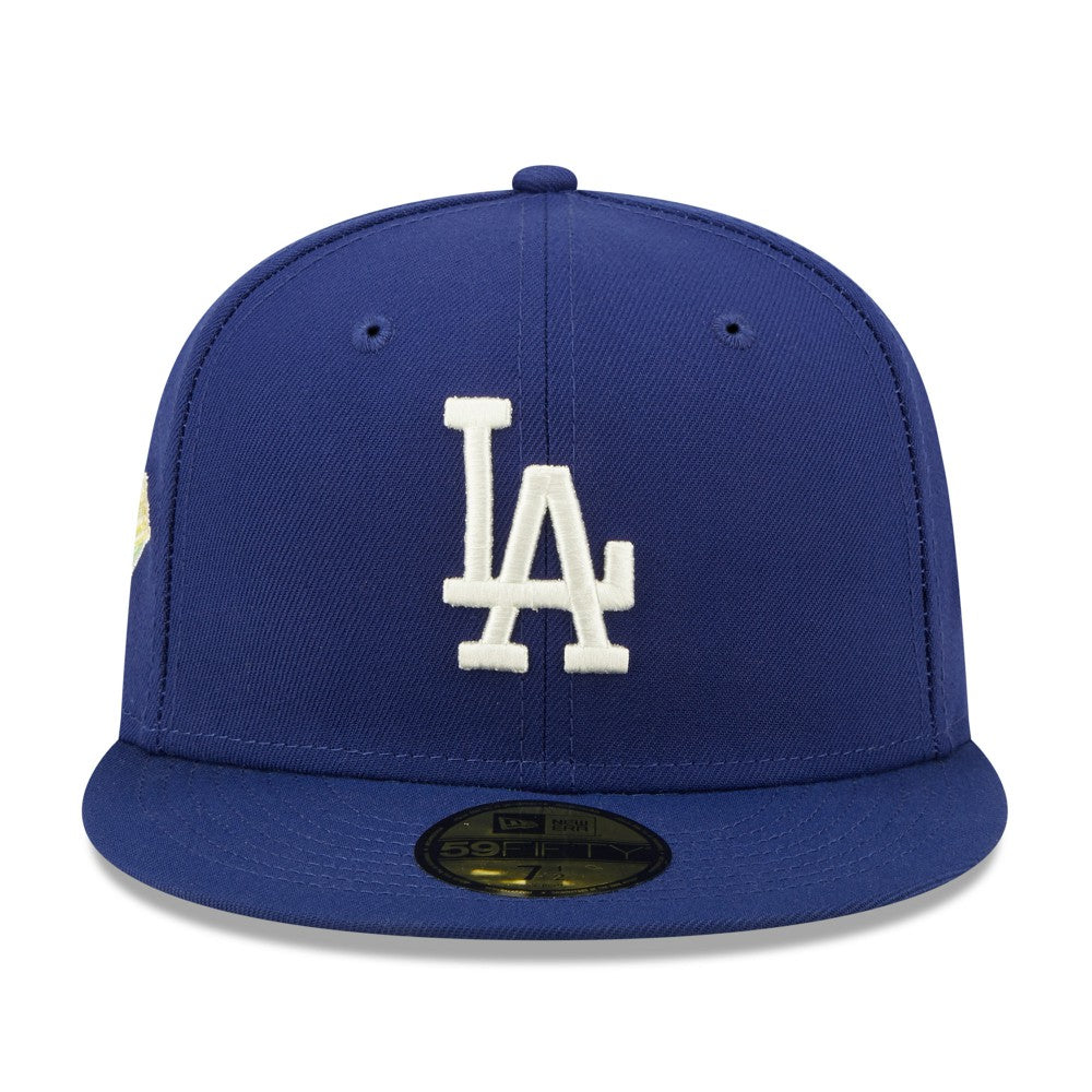 Los Angeles Dodgers New Era 1988 World Series Champions Citrus Pop UV 59FIFTY Fitted Hat - MLB Hats