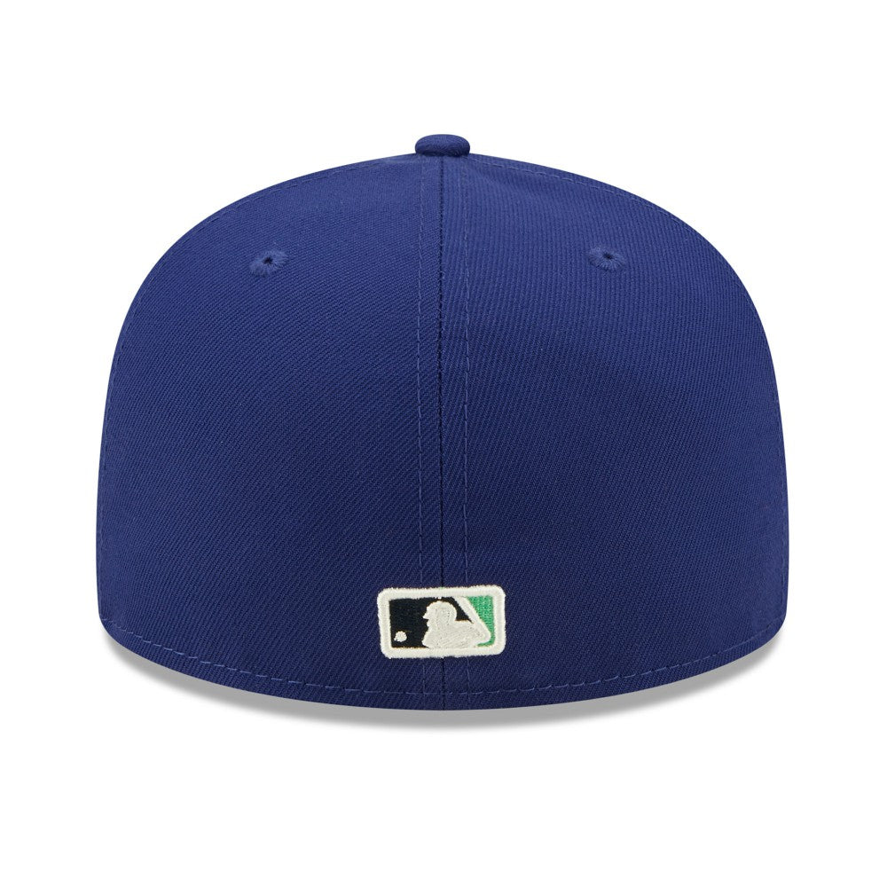 Los Angeles Dodgers New Era 1988 World Series Champions Citrus Pop UV 59FIFTY Fitted Hat - MLB Hats