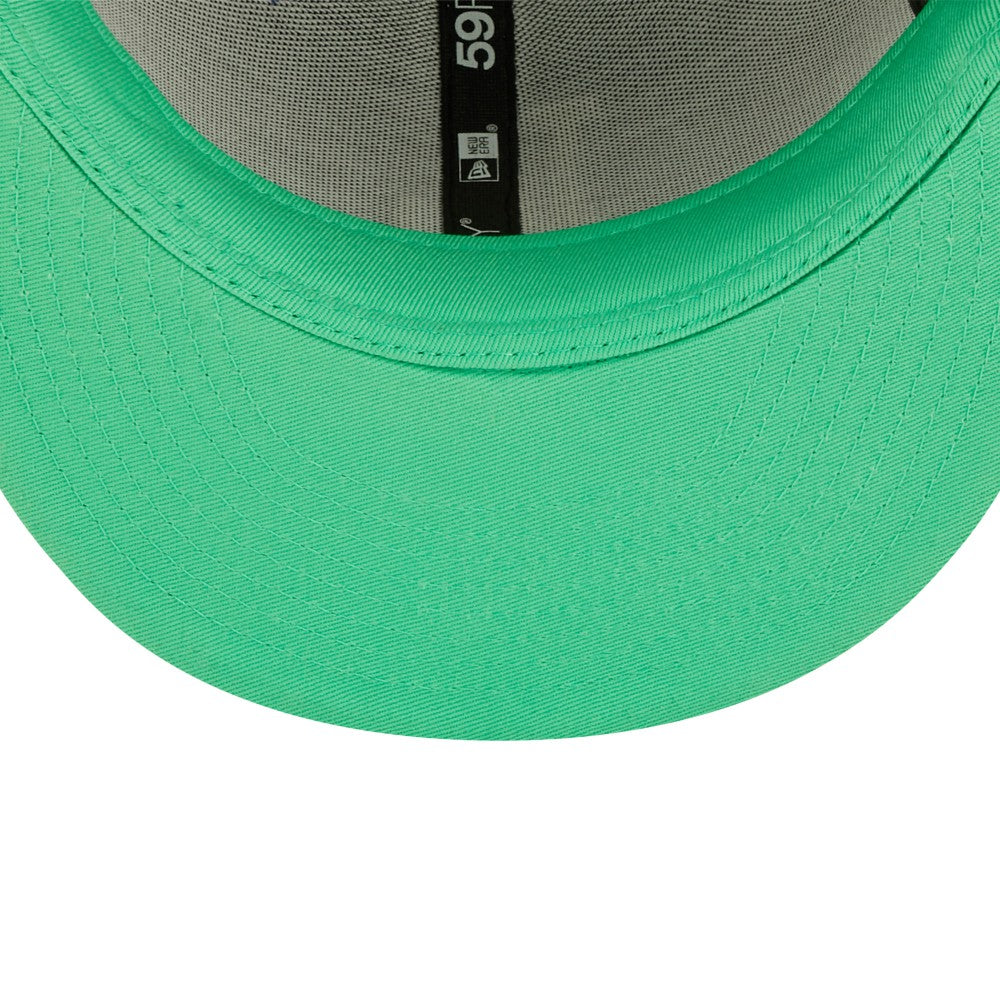 Los Angeles Dodgers New Era 1988 World Series Champions Citrus Pop UV 59FIFTY Fitted Hat - MLB Hats