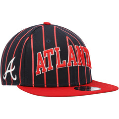 Atlanta Braves New Era City Arch 9FIFTY Snapback Hat - MLB Hats