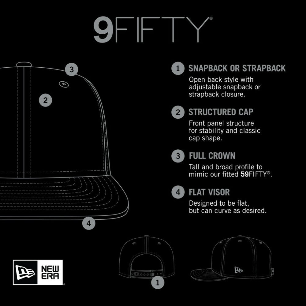 Atlanta Braves New Era City Arch 9FIFTY Snapback Hat - MLB Hats