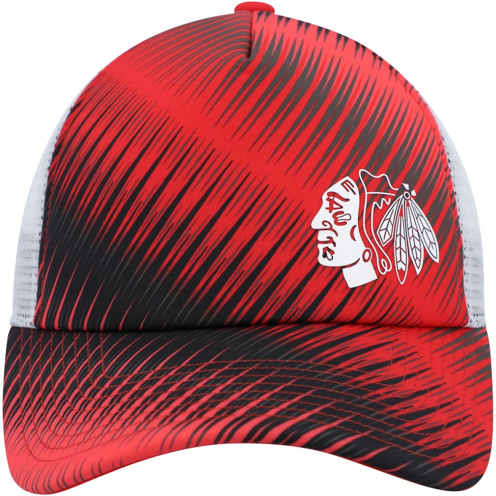 Chicago Blackhawks adidas Women's Graphic Foam Trucker Snapback Hat -  NHL Hats