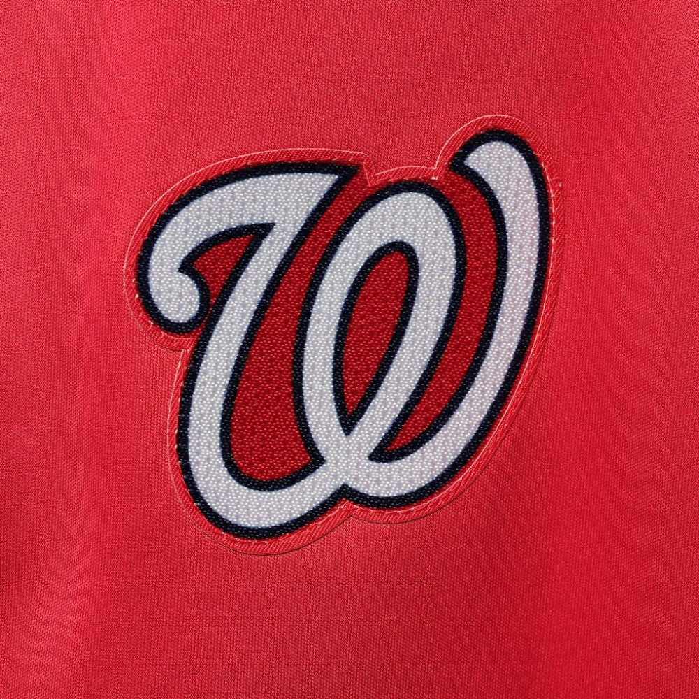 Washington Nationals Women's Plus Size Raglan T-Shirt - MLB T-shirts