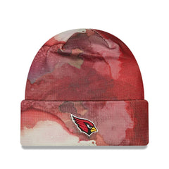 Arizona Cardinals 2022 Sideline Ink Dye Cuffed Knit Hat | NFL Outlet