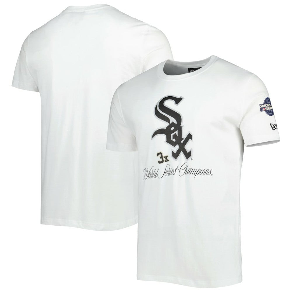 Chicago White Sox New Era Historical Championship T-Shirt - MLB T-shirts