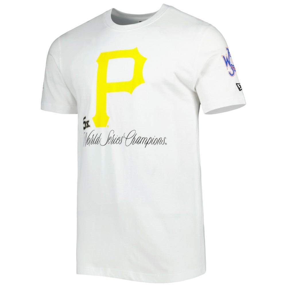 Pittsburgh Pirates New Era Historical Championship T-Shirt - MLB T-shirts