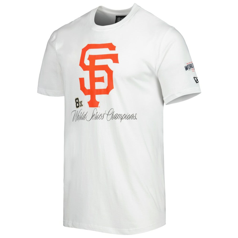 San Francisco Giants New Era Historical Championship T-Shirt - MLB T-shirts