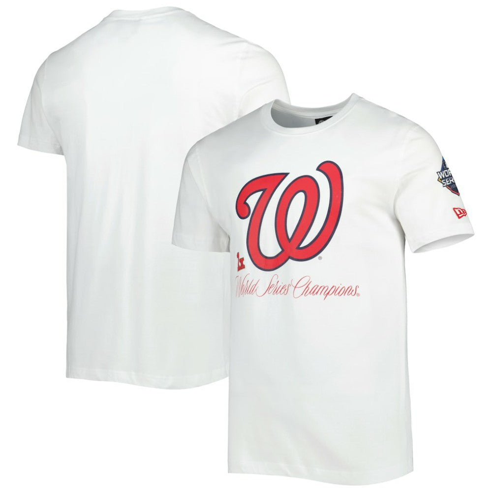 Washington Nationals New Era Historical Championship T-Shirt - MLB T-shirts