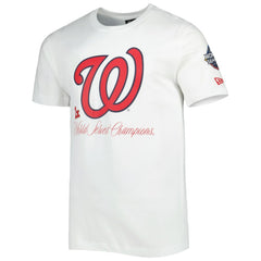 Washington Nationals New Era Historical Championship T-Shirt - MLB T-shirts
