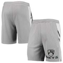 Gray Brooklyn Nets Concepts Sport Stature Shorts | NBA