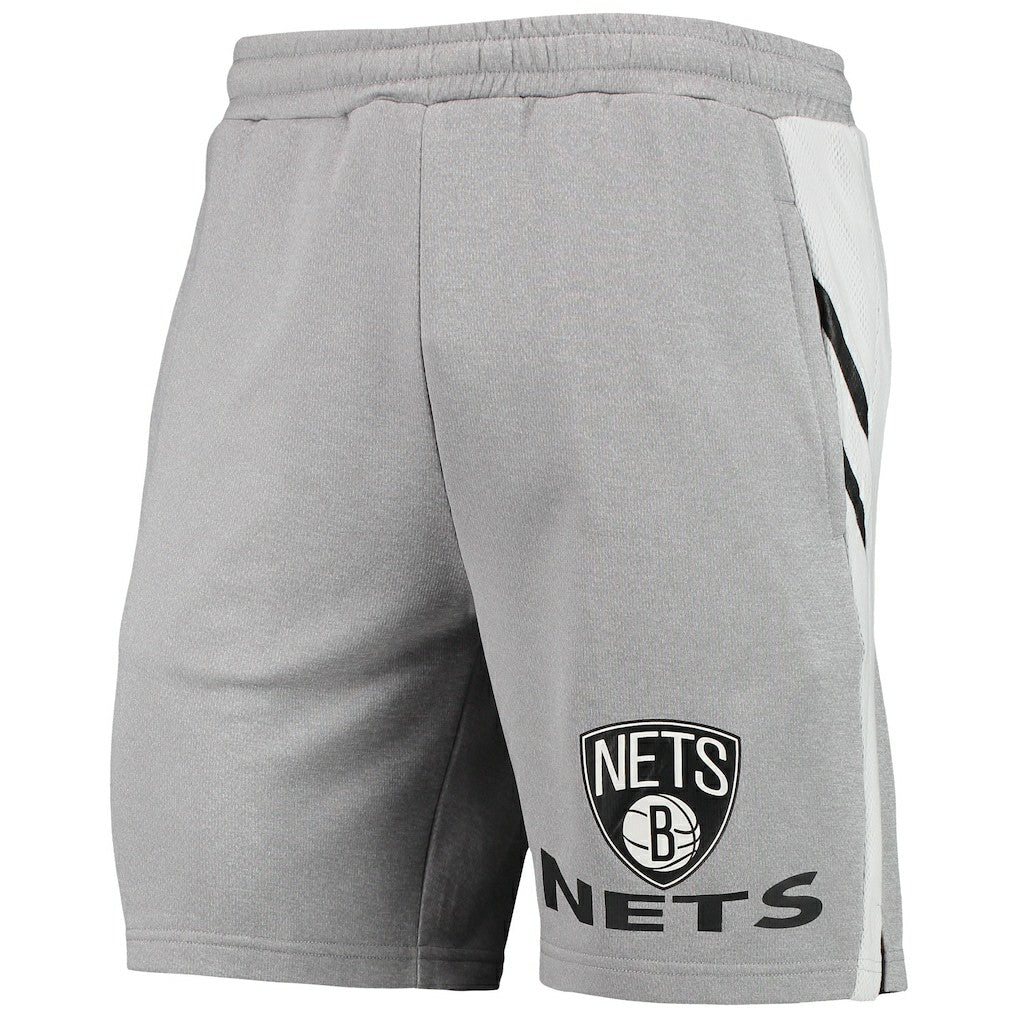 Gray Brooklyn Nets Concepts Sport Stature Shorts | NBA