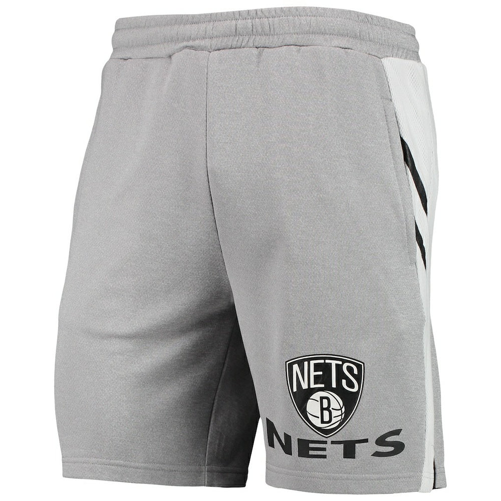 Gray Brooklyn Nets Concepts Sport Stature Shorts | NBA