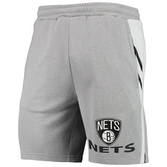 Gray Brooklyn Nets Concepts Sport Stature Shorts | NBA