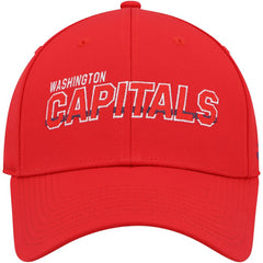 Washington Capitals adidas Team Bar Flex Hat -  NHL Hats