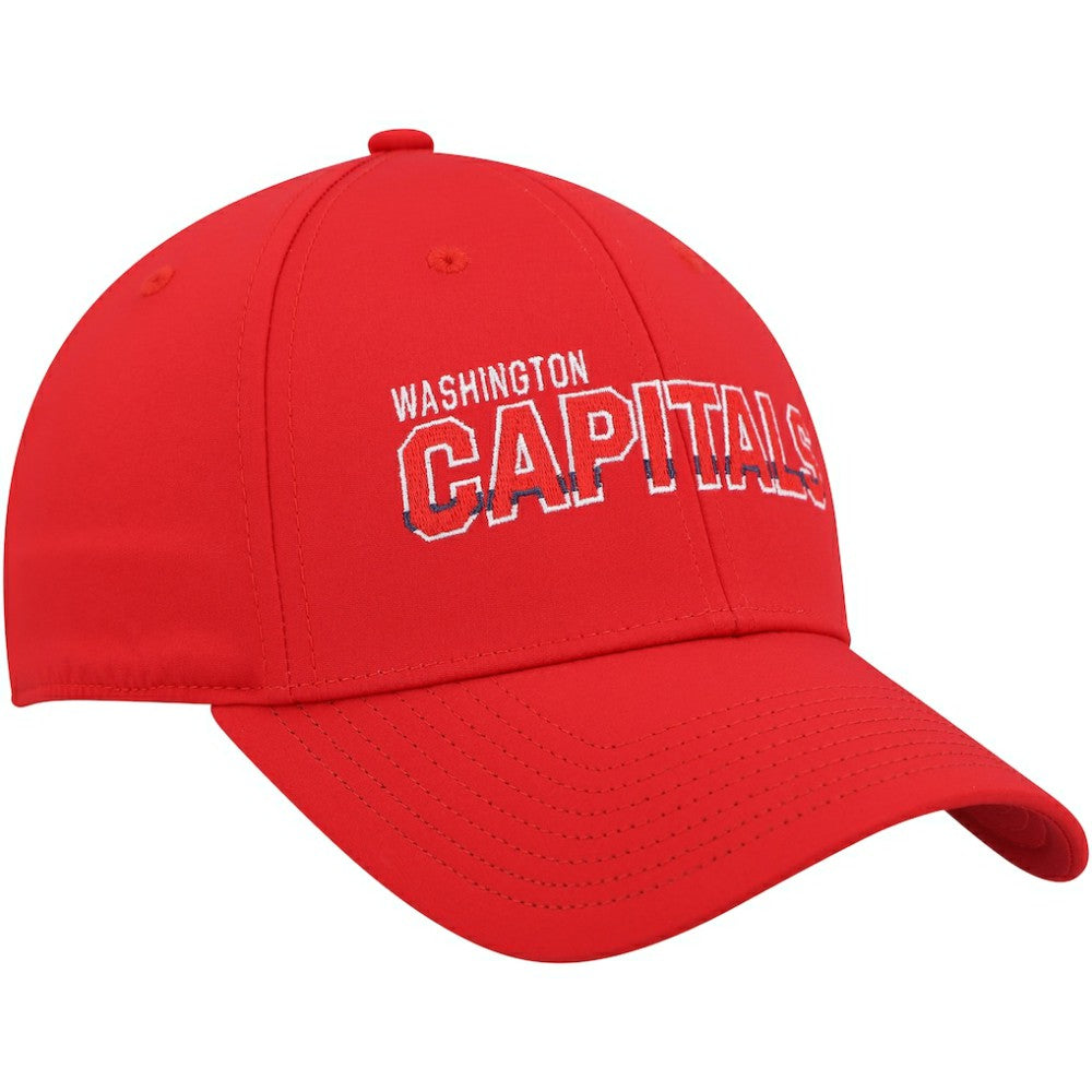 Washington Capitals adidas Team Bar Flex Hat -  NHL Hats