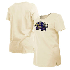 Baltimore Ravens Women's Chrome Sideline T-Shirt | NFL On sale