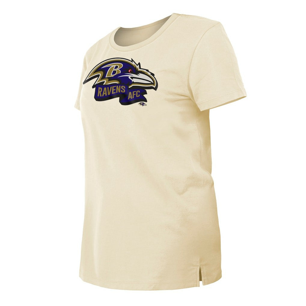 Baltimore Ravens Women's Chrome Sideline T-Shirt | NFL On sale