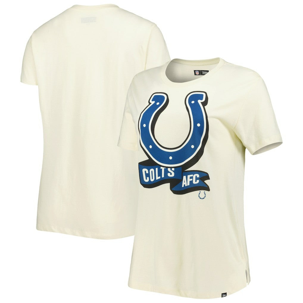 Indianapolis Colts Women's Chrome Sideline T-Shirt | NFL Online