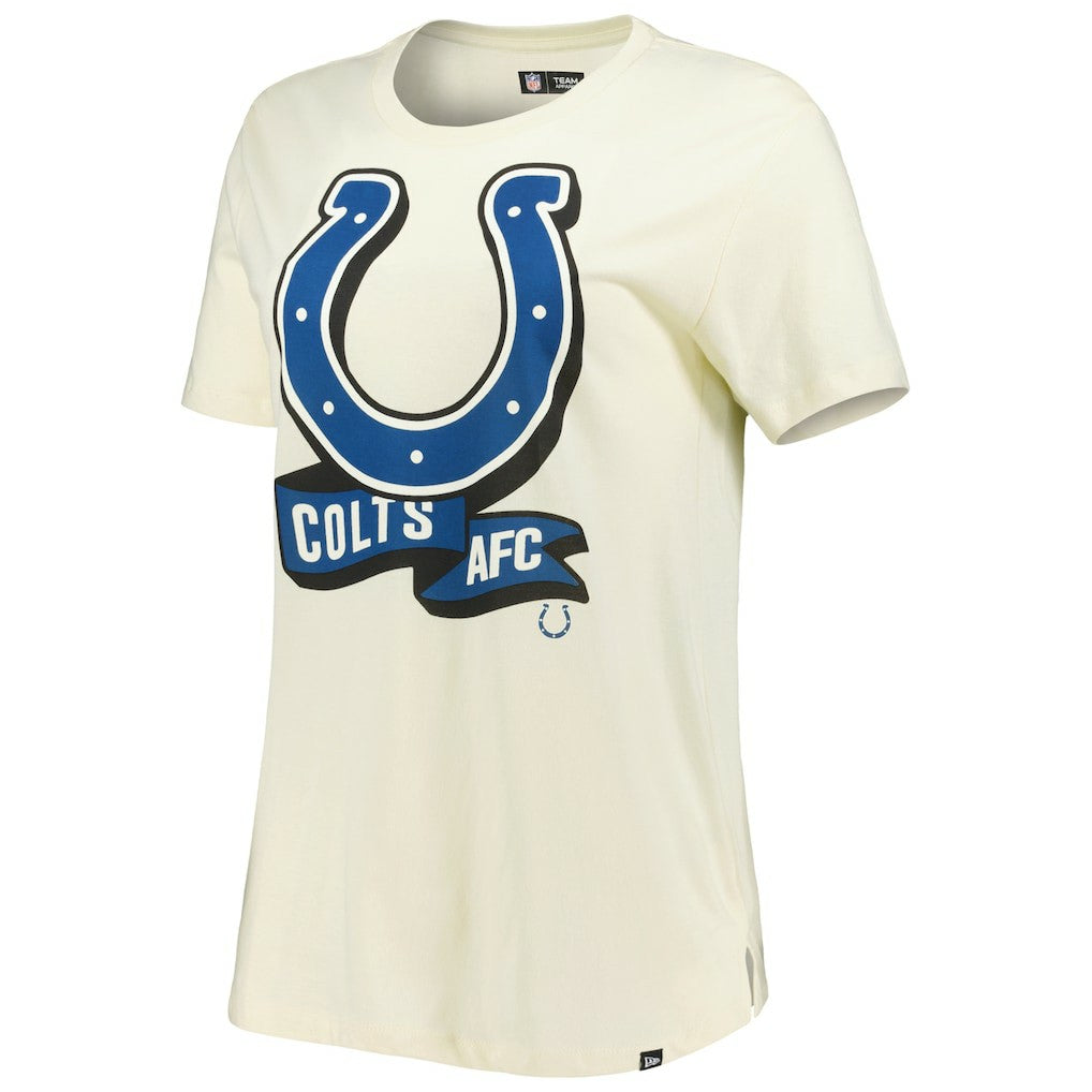 Indianapolis Colts Women's Chrome Sideline T-Shirt | NFL Online