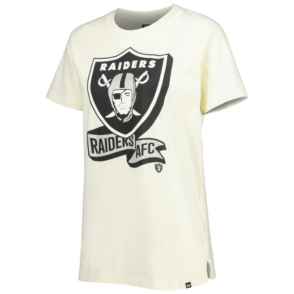 Las Vegas Raiders Women's Chrome Sideline T-Shirt | NFL Sale