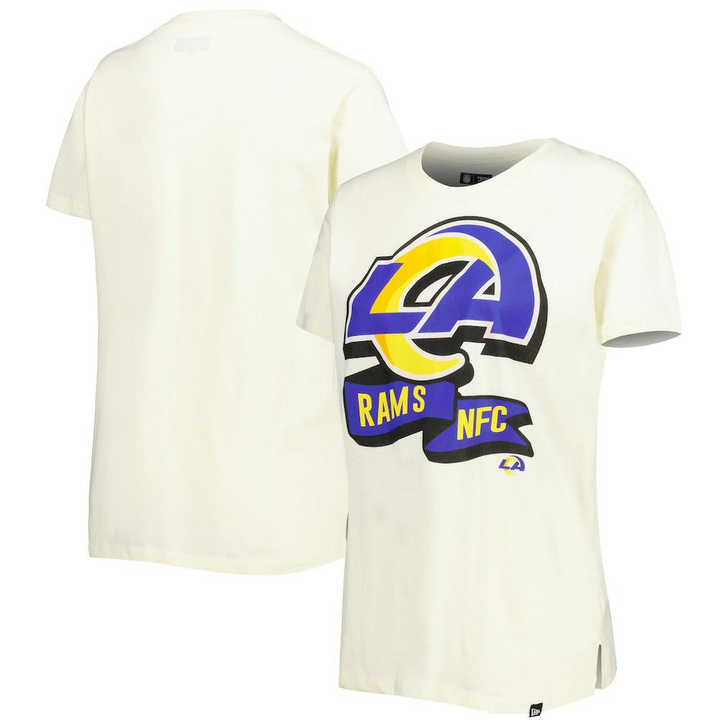 Los Angeles Rams Women's Chrome Sideline T-Shirt | NFL Hot