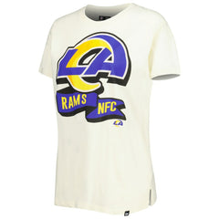 Los Angeles Rams Women's Chrome Sideline T-Shirt | NFL Hot