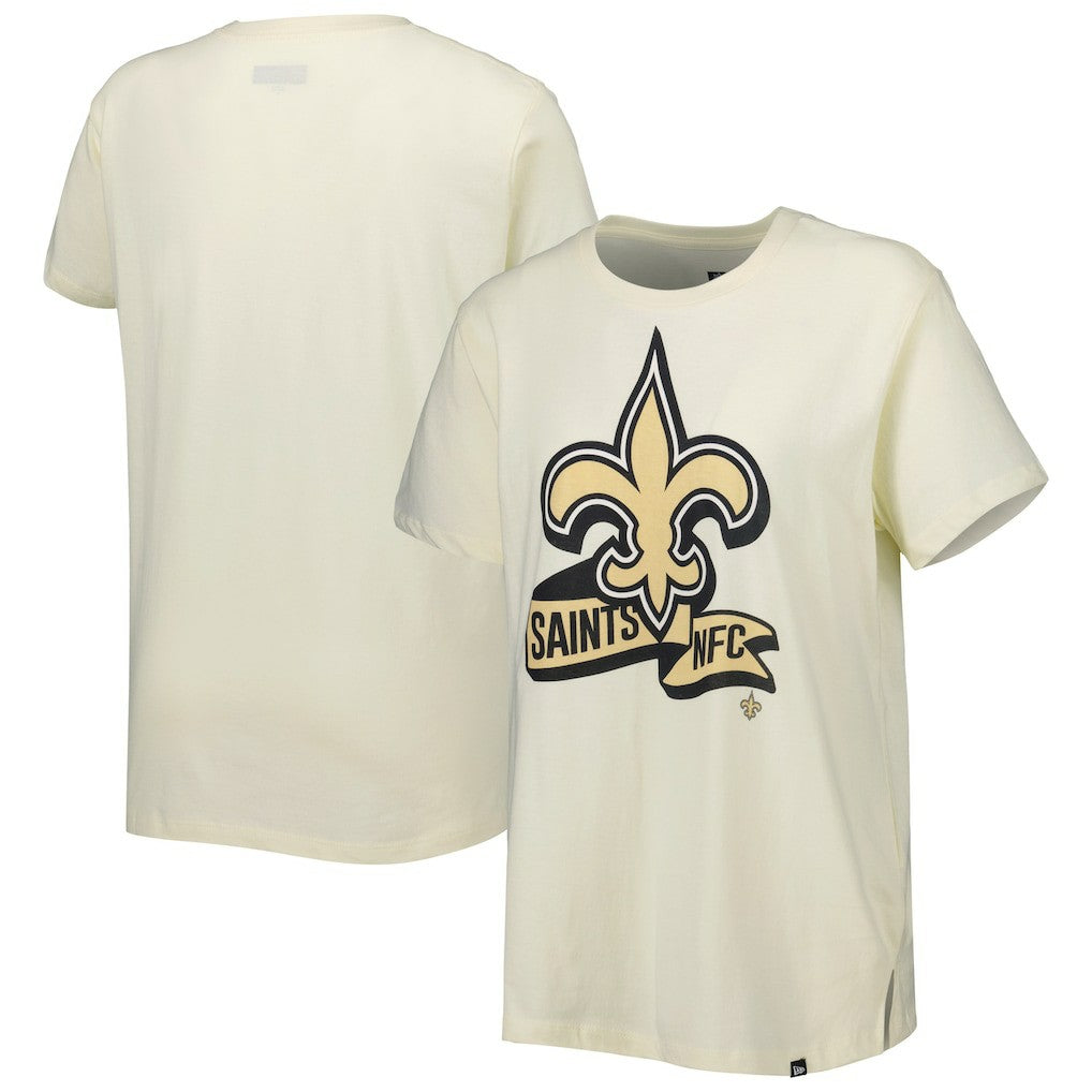New Orleans Saints Women's Chrome Sideline T-Shirt | NFL New