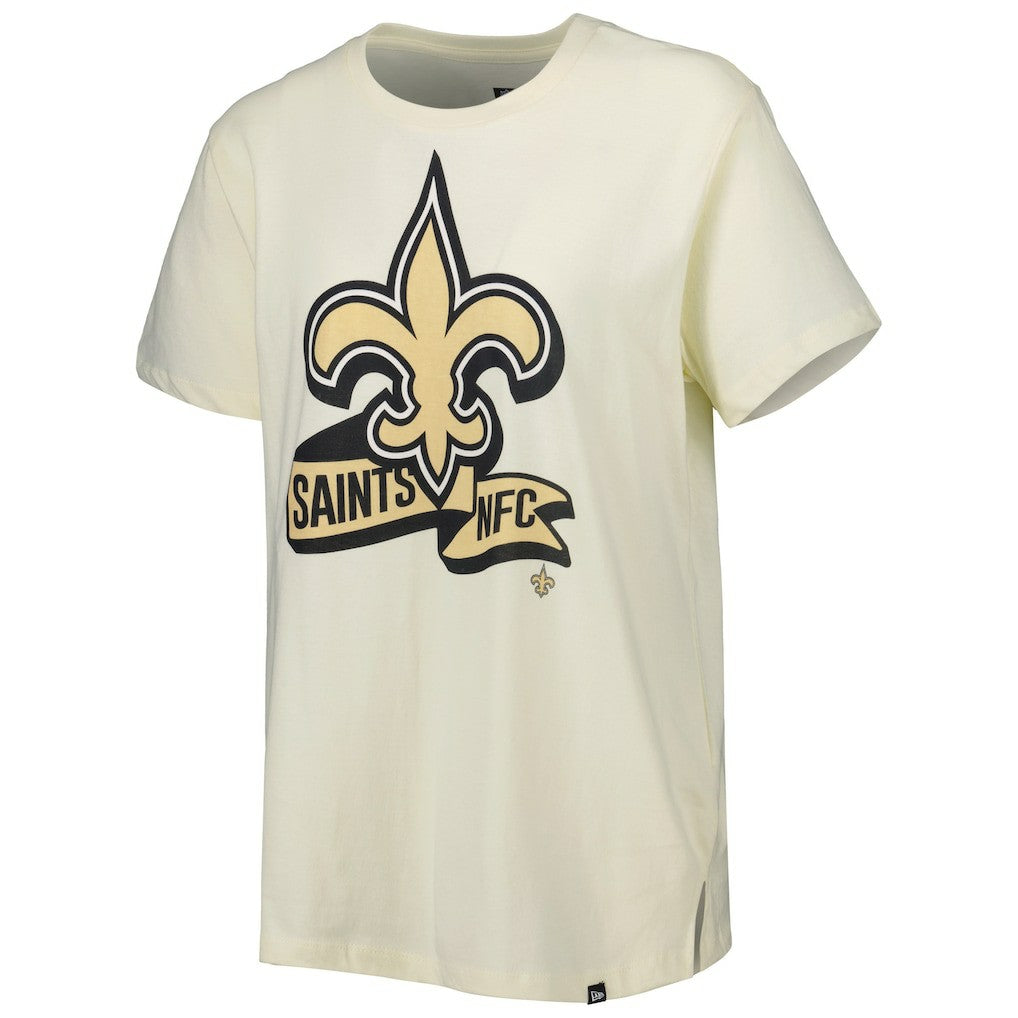 New Orleans Saints Women's Chrome Sideline T-Shirt | NFL New