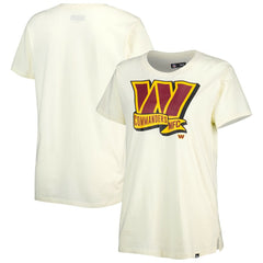 Washington Commanders Women's Chrome Sideline T-Shirt | NFL Online