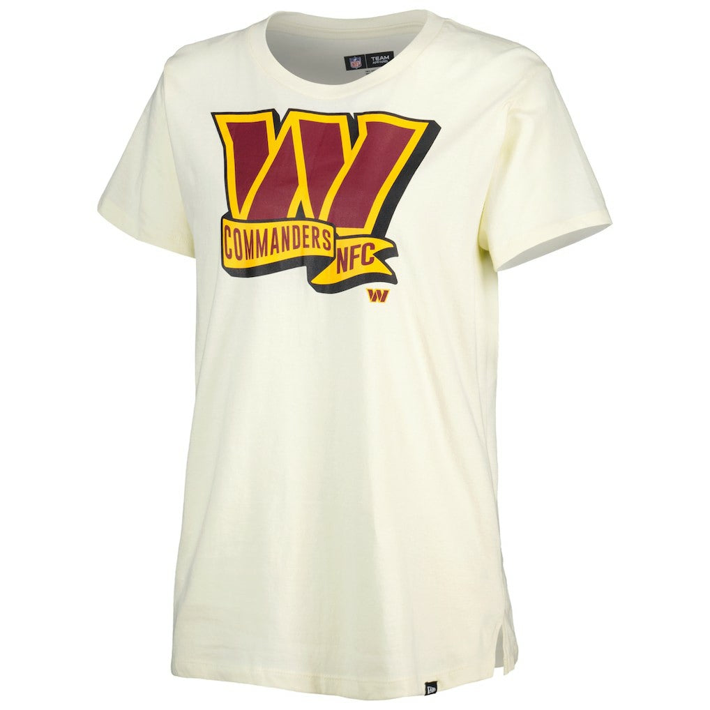Washington Commanders Women's Chrome Sideline T-Shirt | NFL Online